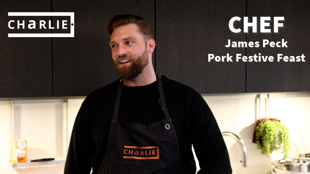 Chef James Peck Festive feast