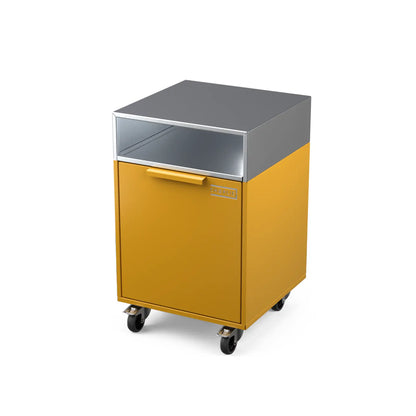 Double Drawer cabinet, angled view