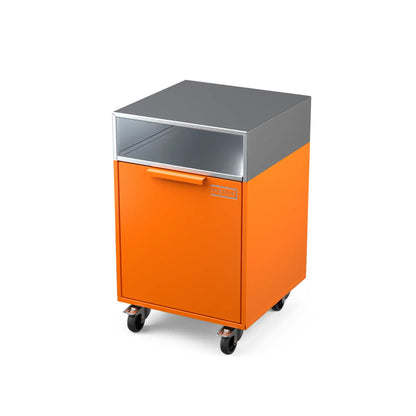 Double Drawer cabinet, angled view