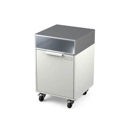 Double Drawer cabinet, angled view