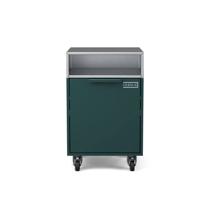 Double Drawer cabinet, straight-on view