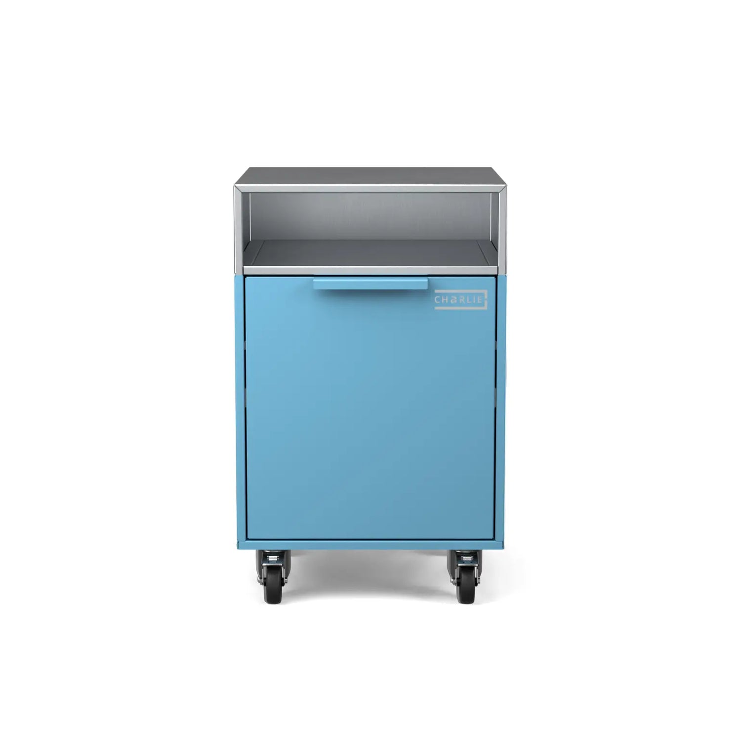 Double Drawer cabinet, straight-on view
