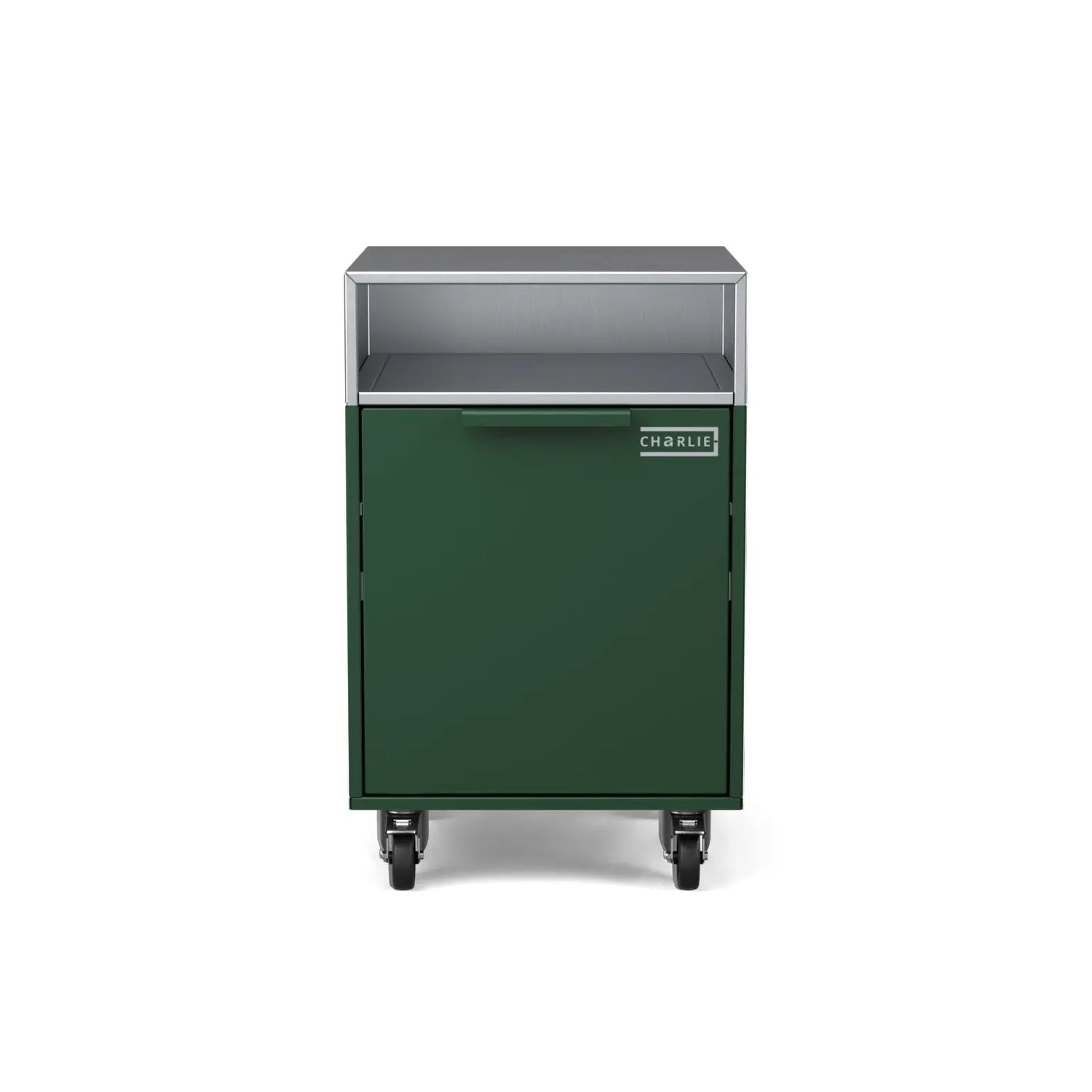 Double Drawer cabinet, straight-on view