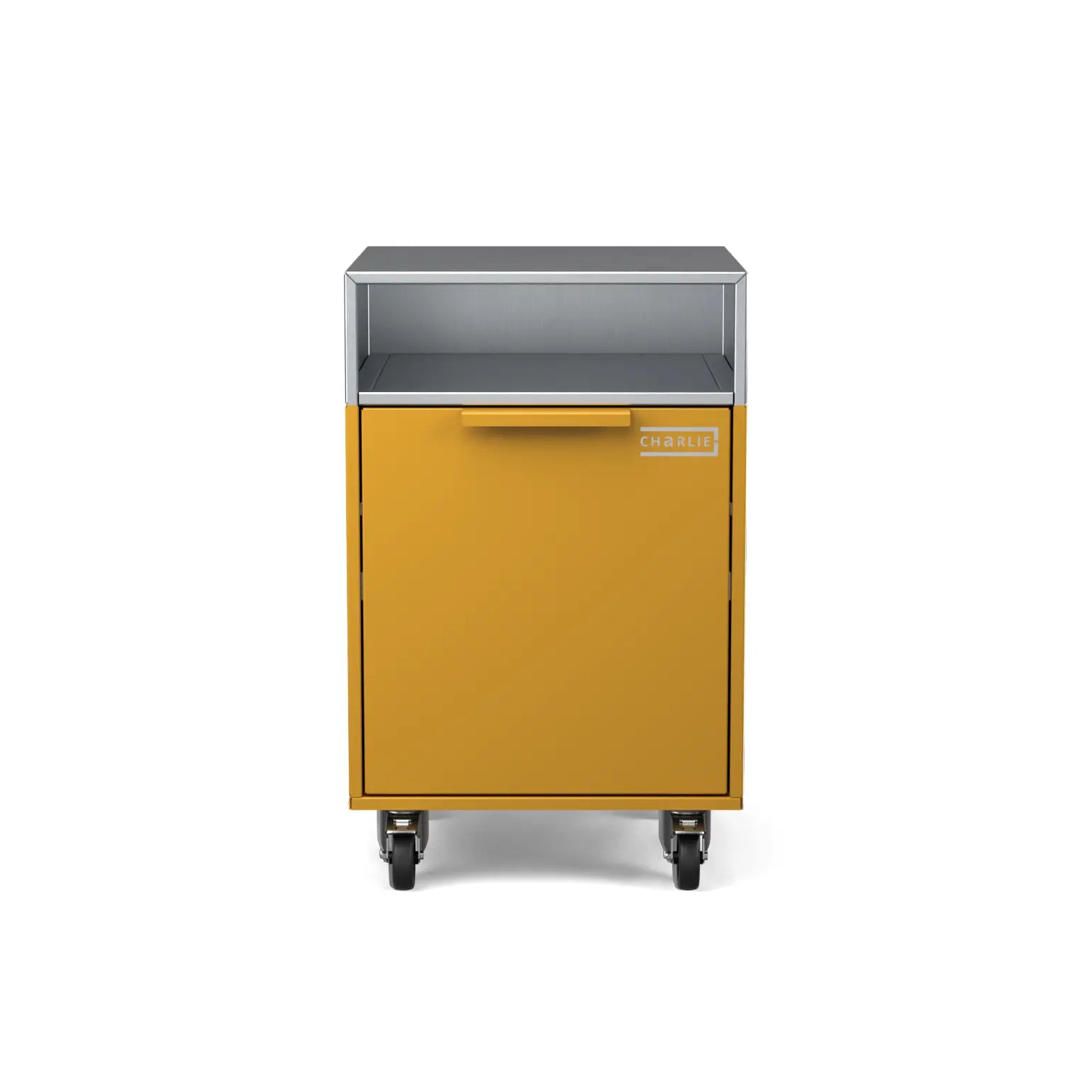 Double Drawer cabinet, straight-on view