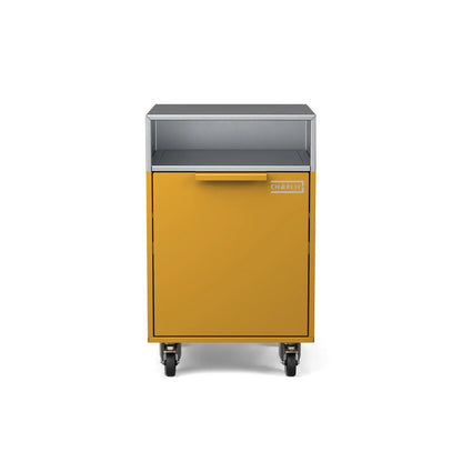 Double Drawer cabinet, straight-on view