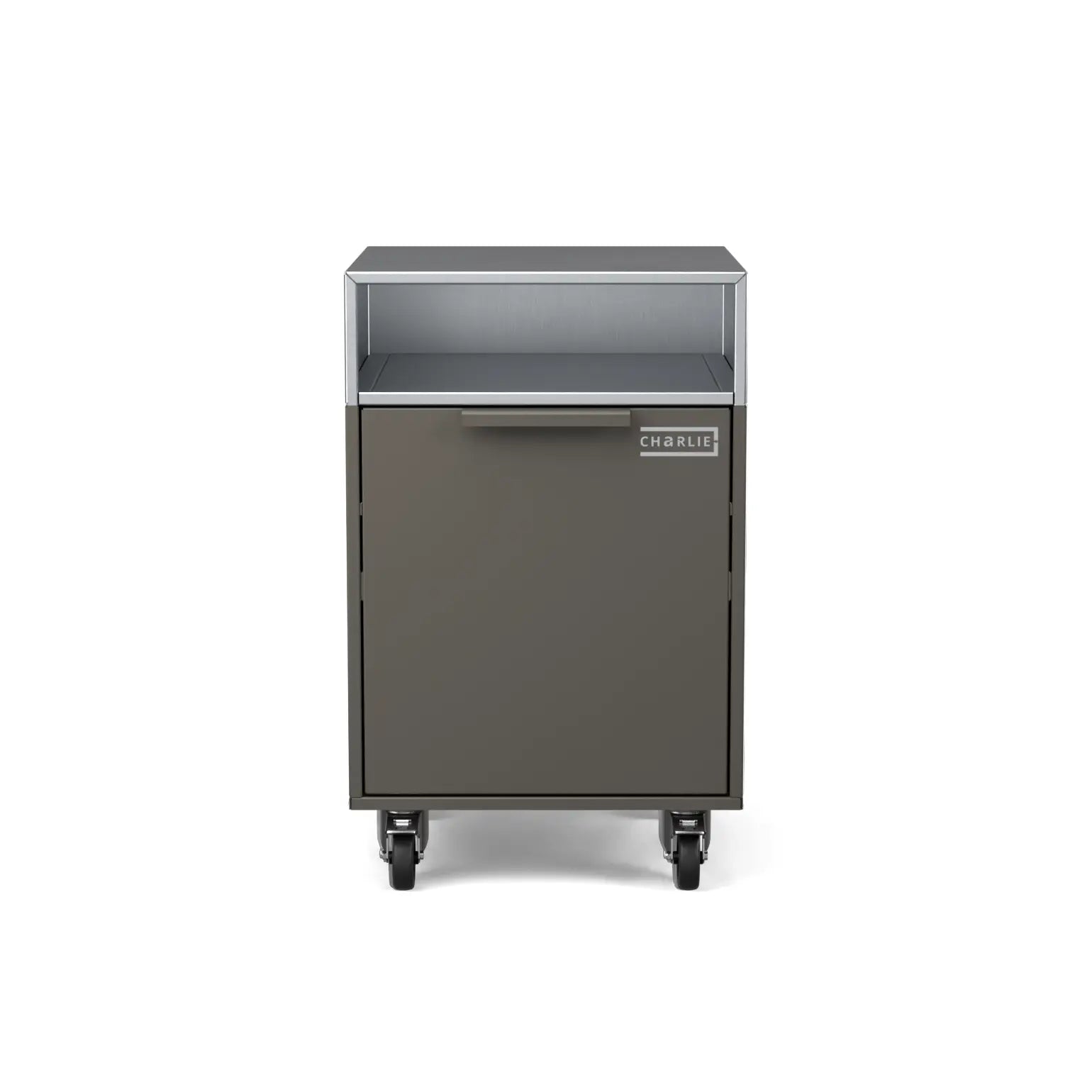 Double Drawer cabinet, straight-on view