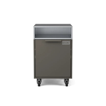 Double Drawer cabinet, straight-on view