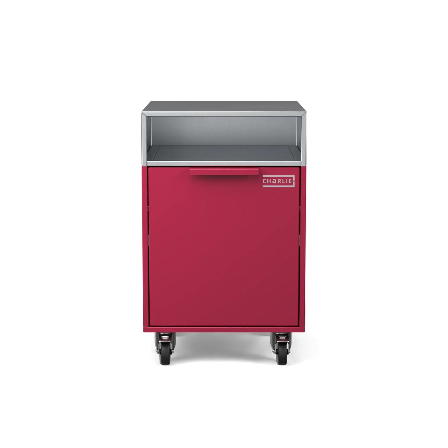 Double Drawer cabinet, straight-on view