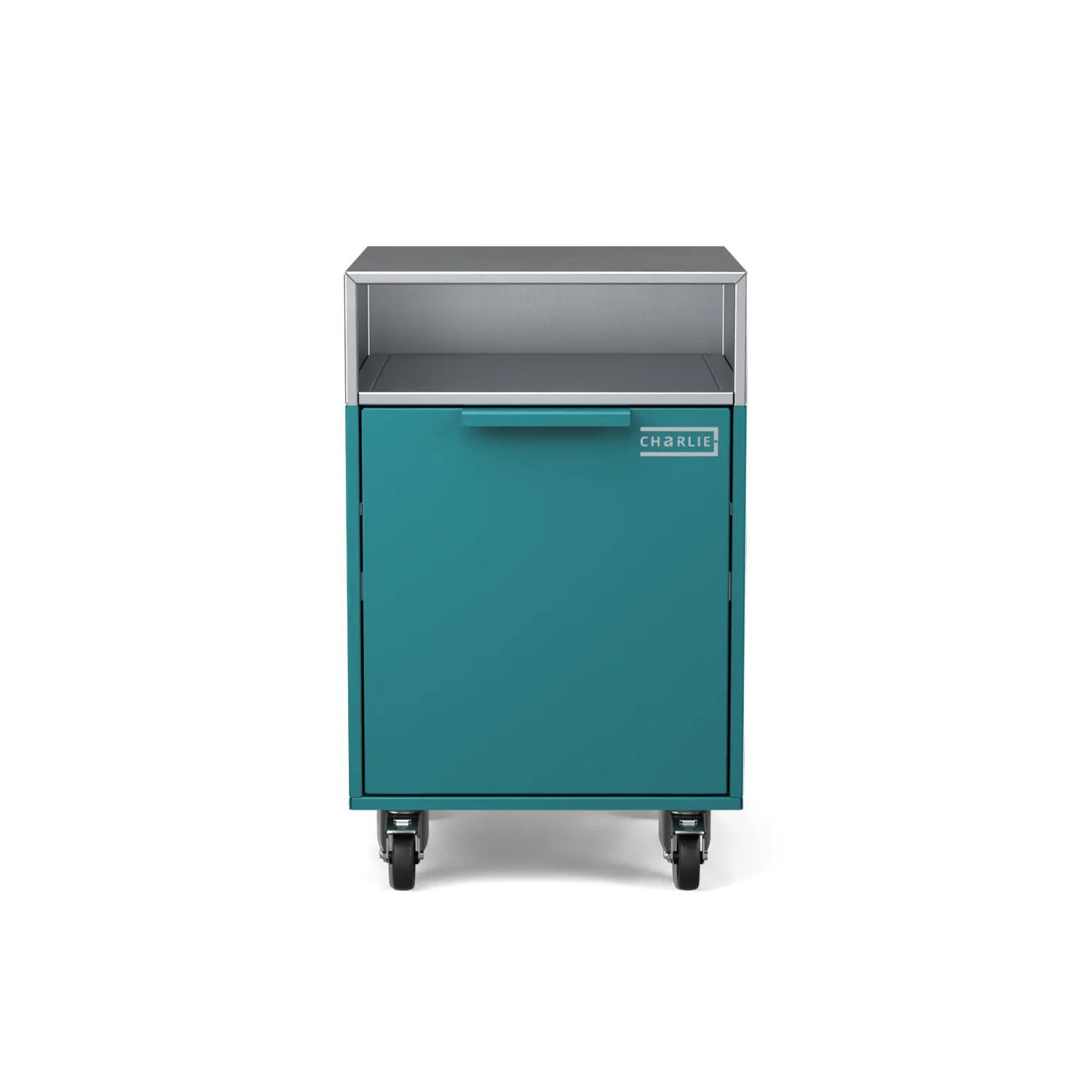 Double Drawer cabinet, straight-on view
