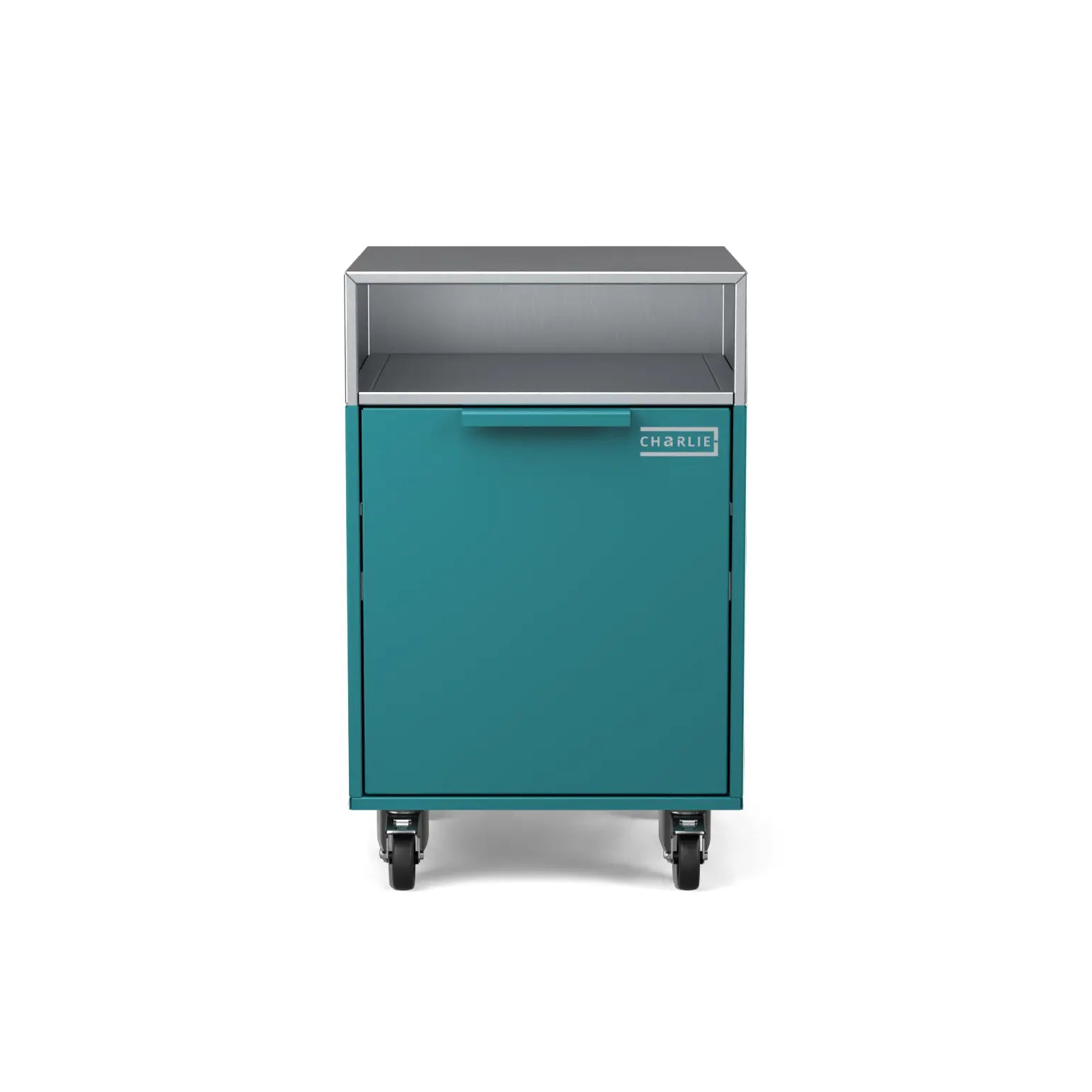 Double Drawer cabinet, straight-on view