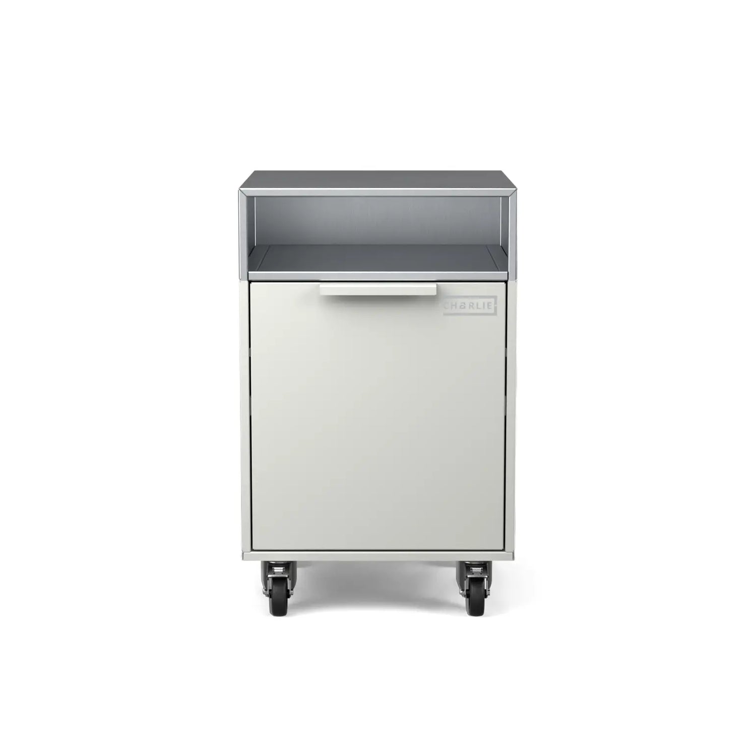 Double Drawer cabinet, straight-on view