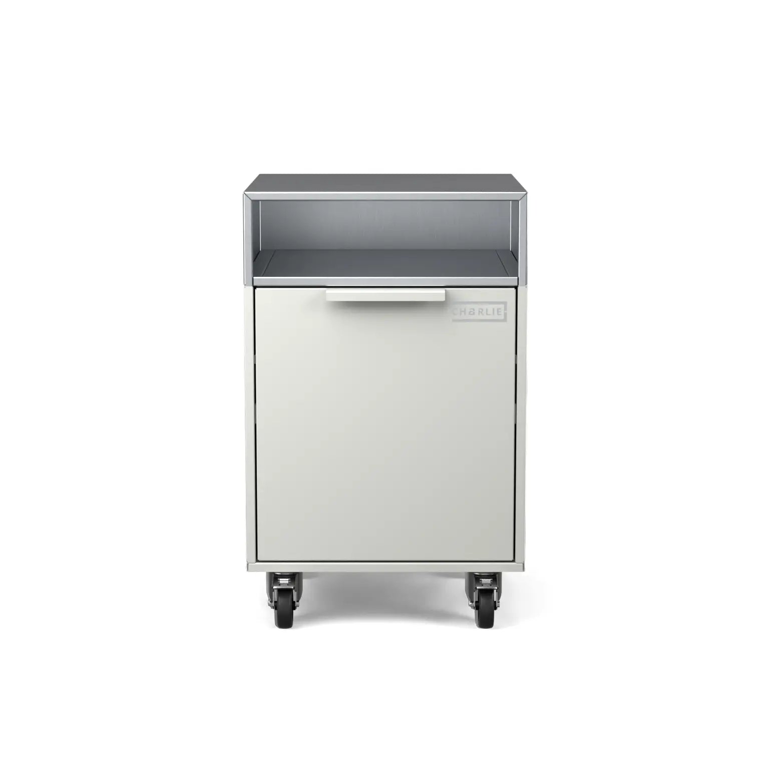 Double Drawer cabinet, straight-on view