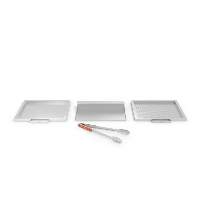 Essentials Bundle accessory kit for the Charlie Charcoal Oven, product shot