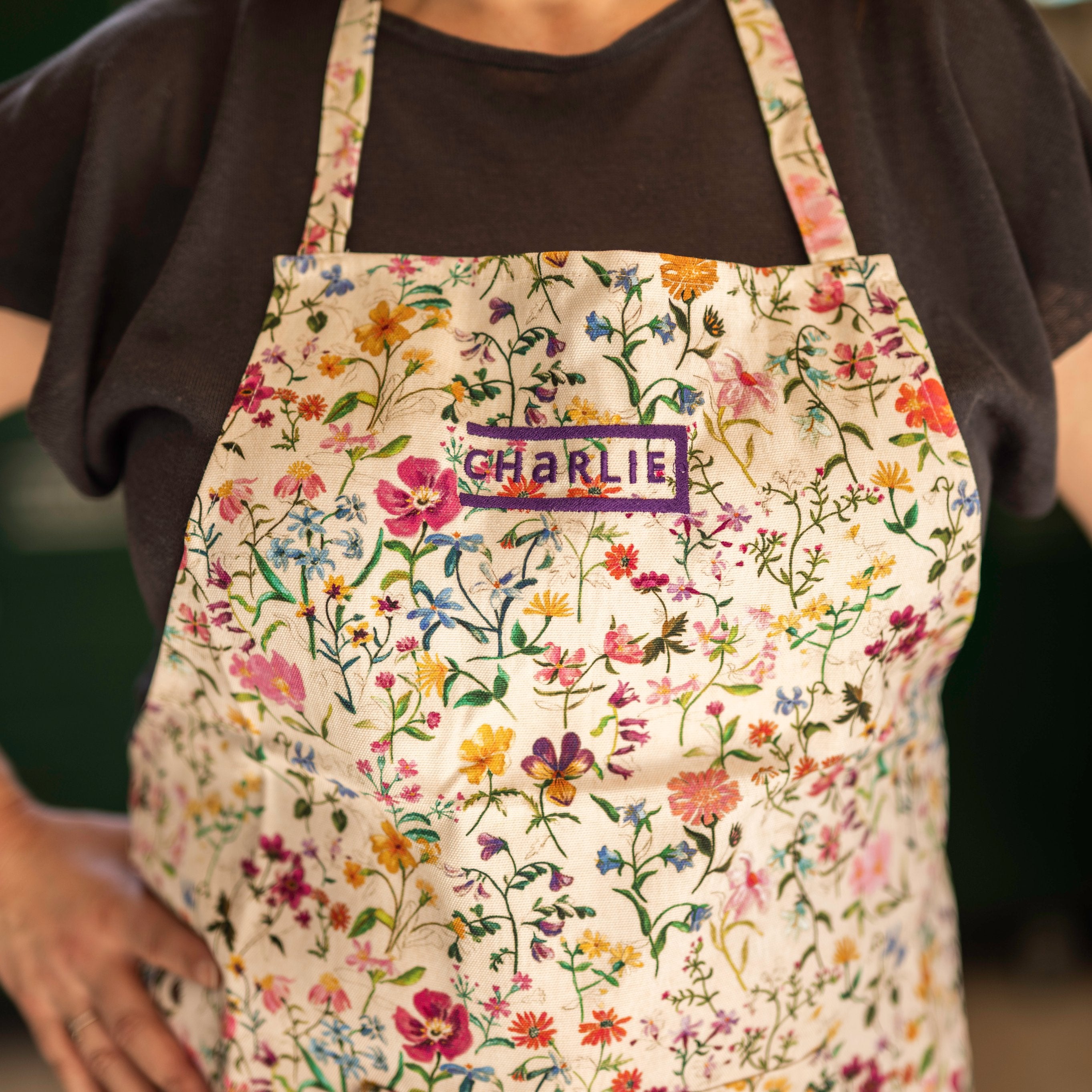 Charlie x Coco &amp; Wolf Liberty Print Apron