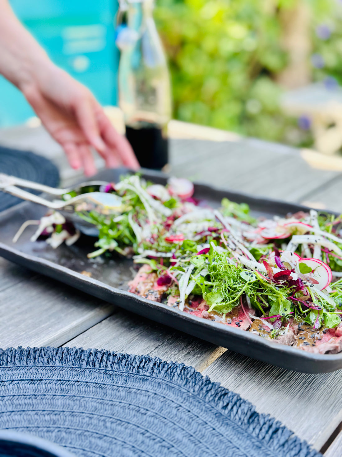 Japanese Fire Cooking Masterclass with Chef Kate Fortescue - 27th September