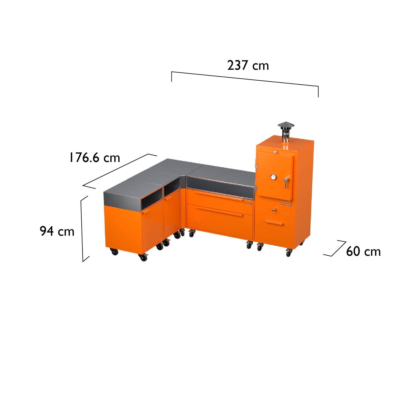 L-Shape Kitchen L1