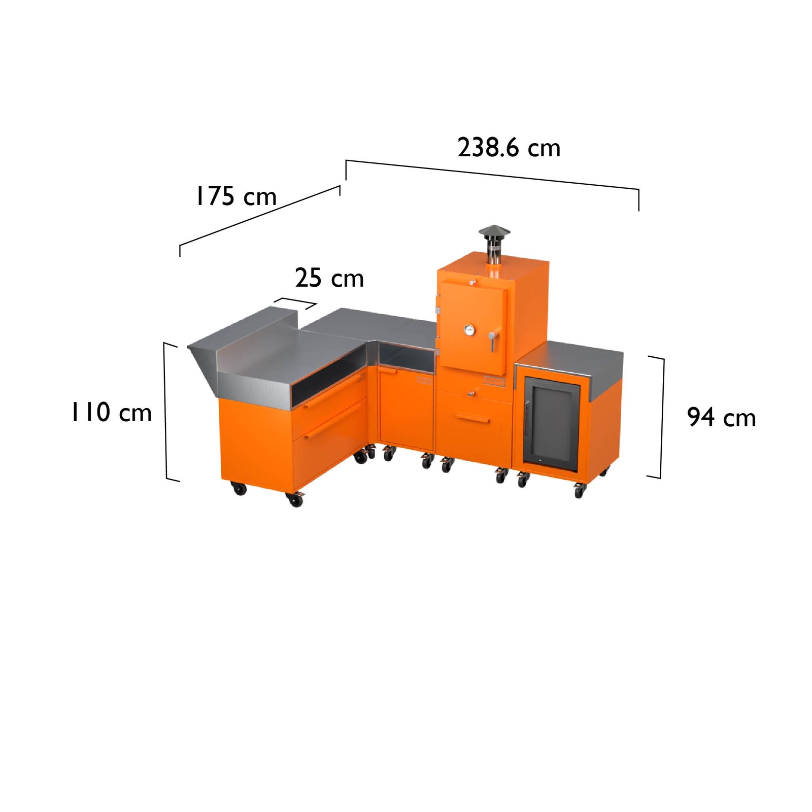 L-Shape Kitchen L2