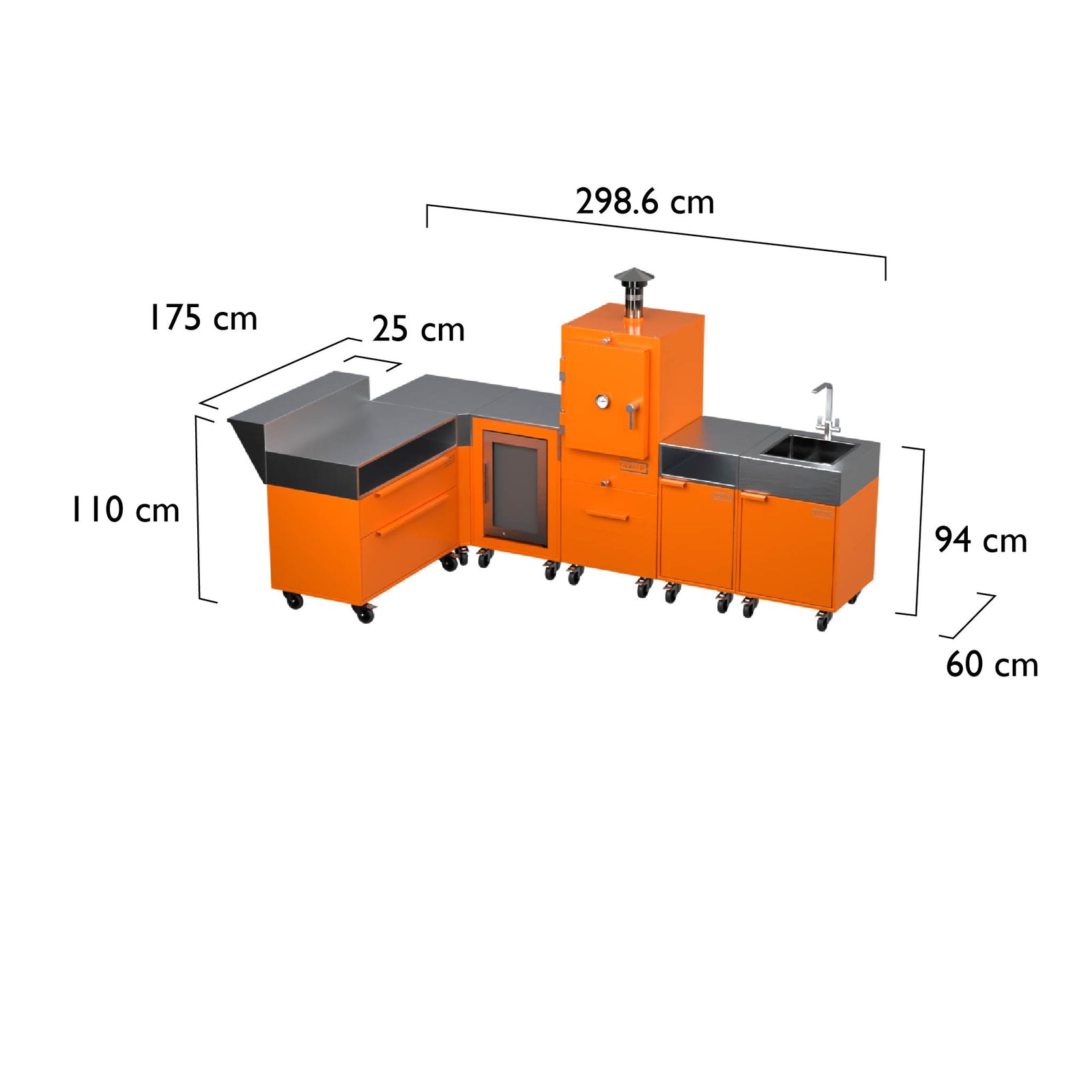 L-Shape Kitchen L3