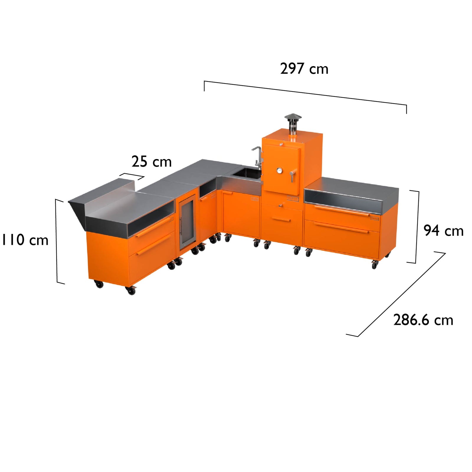 L-Shape Kitchen L4