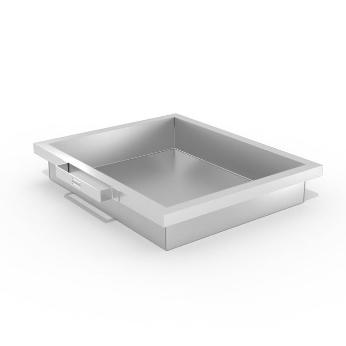 Stainless steel deep roasting tray rack for the Charlie Oven