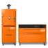 Charlie Outdoor Kitchen Island Unit - Charlie Oven #colour_saffron