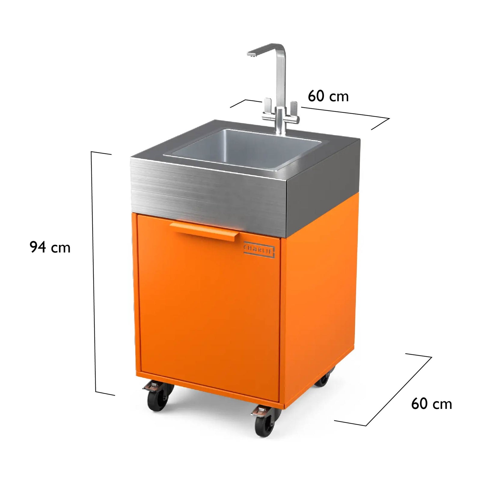 Sink Cabinet (Plumbed)