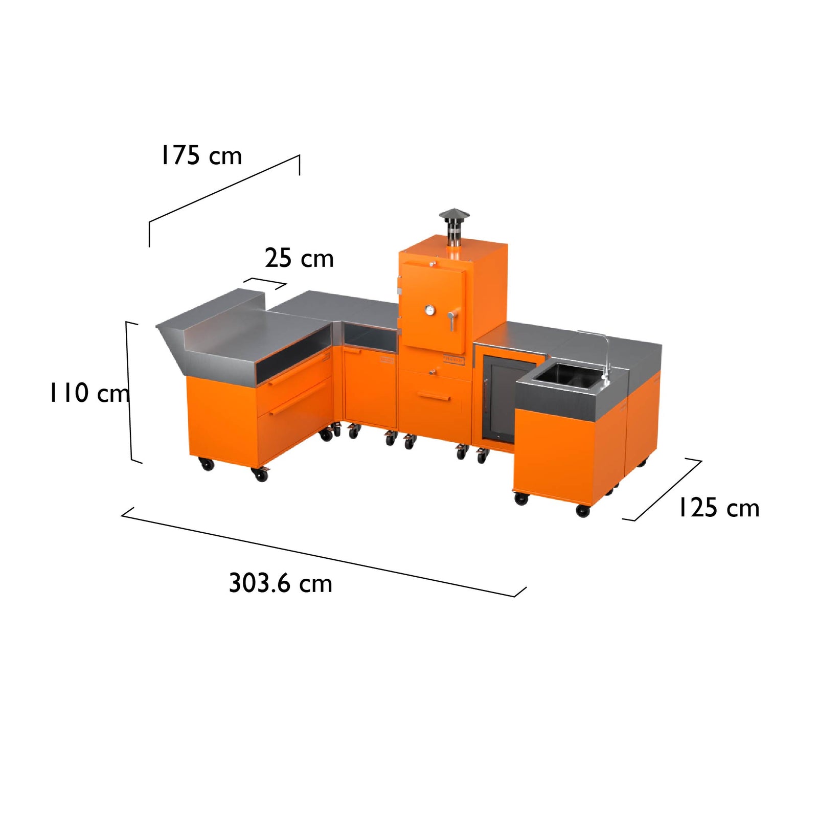 U-Shape Kitchen U1