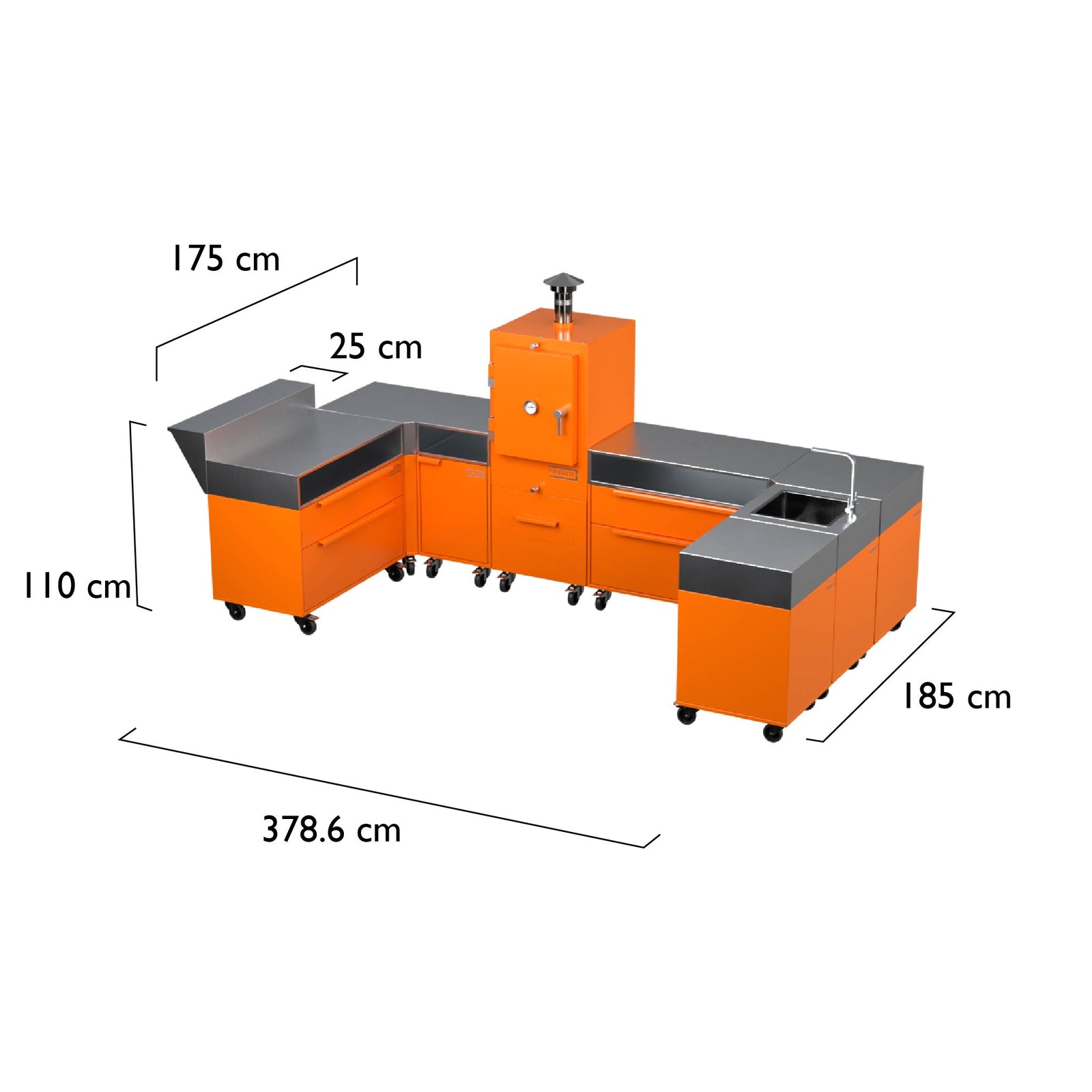 U-Shape Kitchen U2