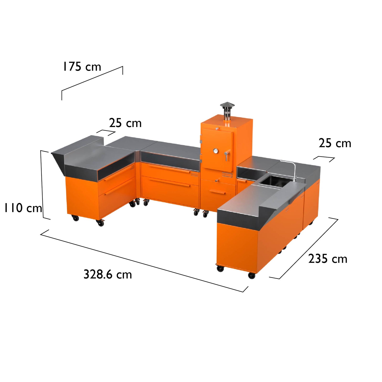 U-Shape Kitchen U3
