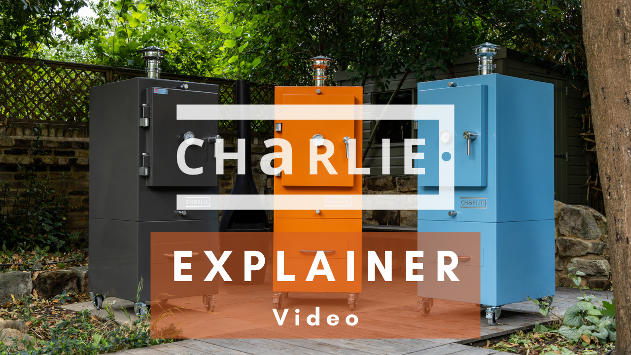Outdoor Cooking - Pizza Oven, Smoker and BBQ Charcoal Grill – Charlie Oven
