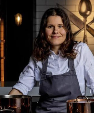 Chef Abbie Hendren, head chef at Trindle Stores in Kew