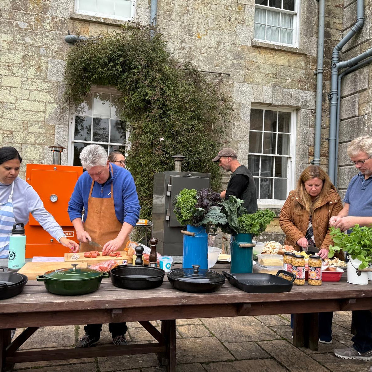 Charlie Foodie Retreat at Tresillian House Cornwall