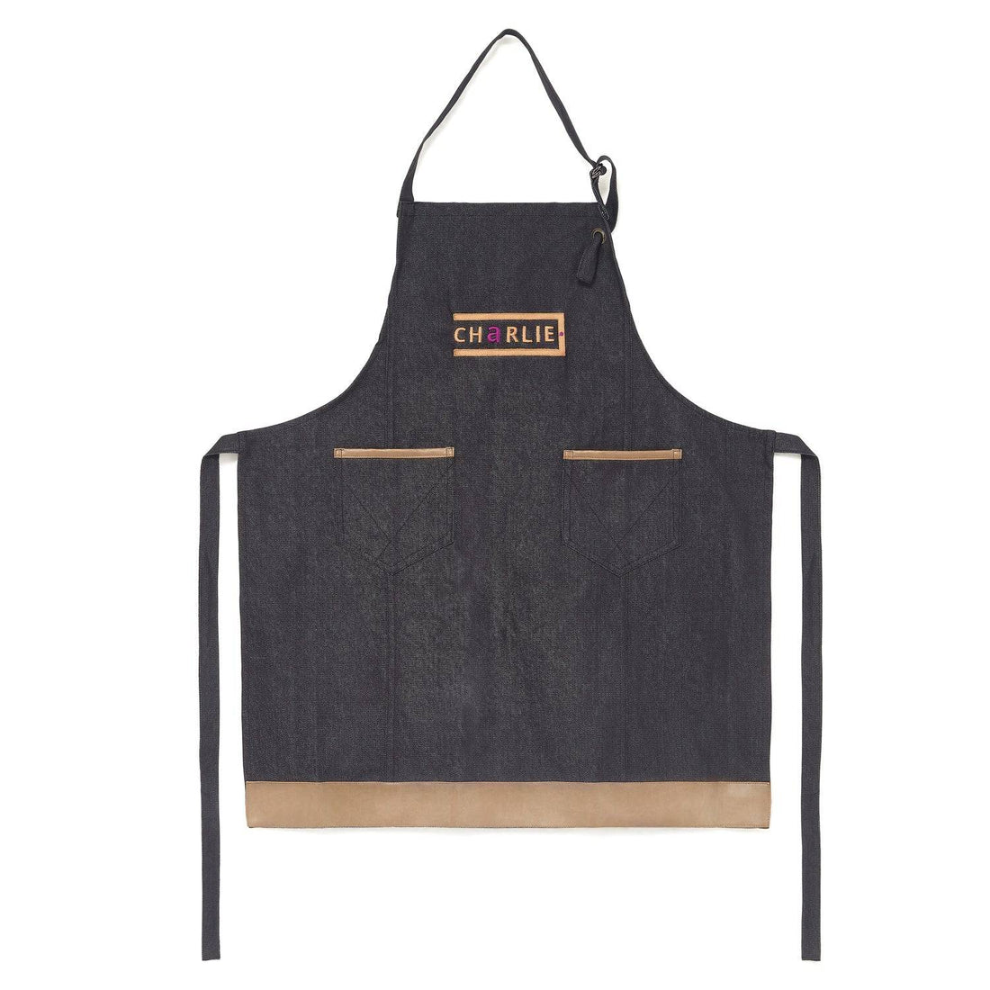 Charlie Denim Apron - Charlie Oven