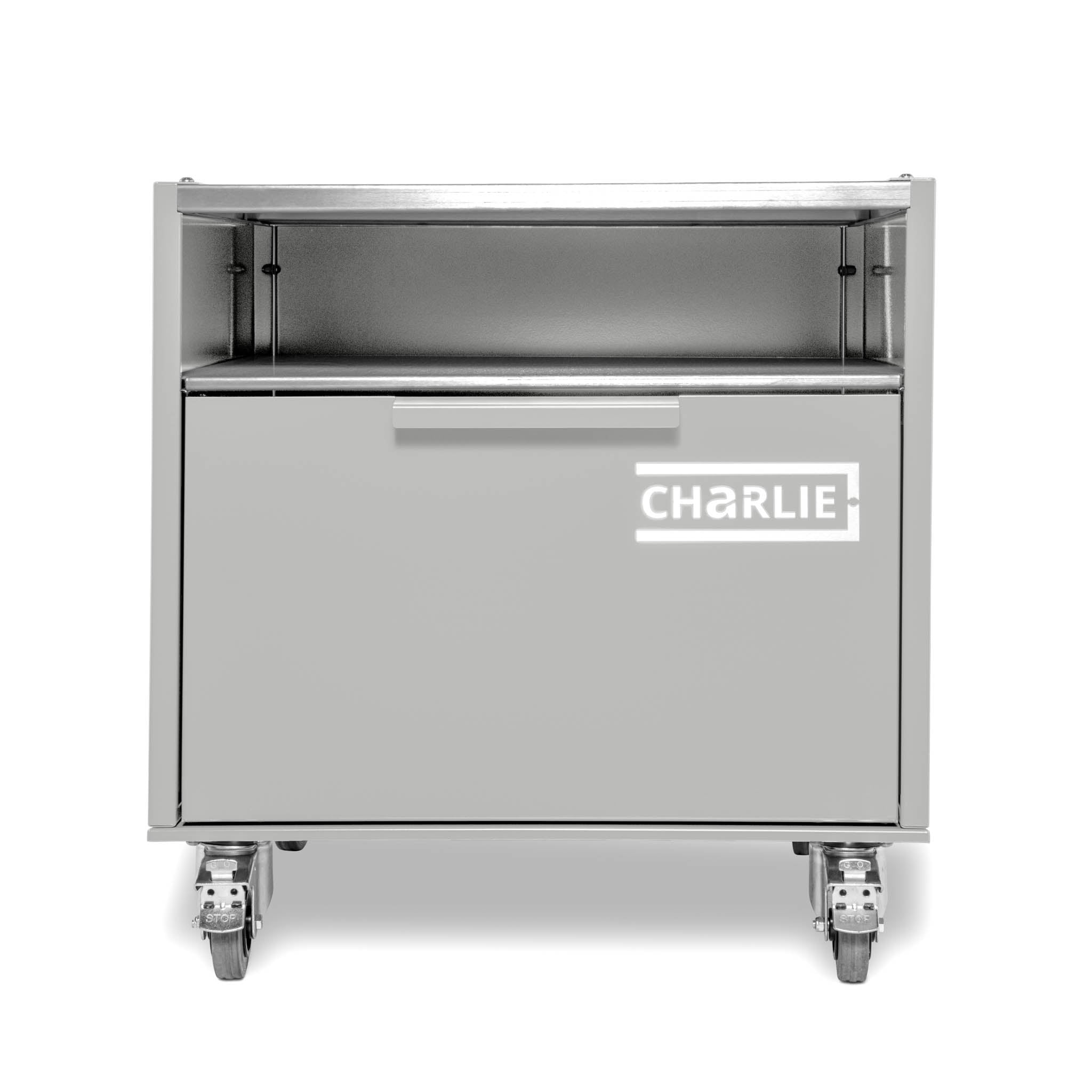 Cheeky Charlie Oven Base Cabinet - Charlie Oven 