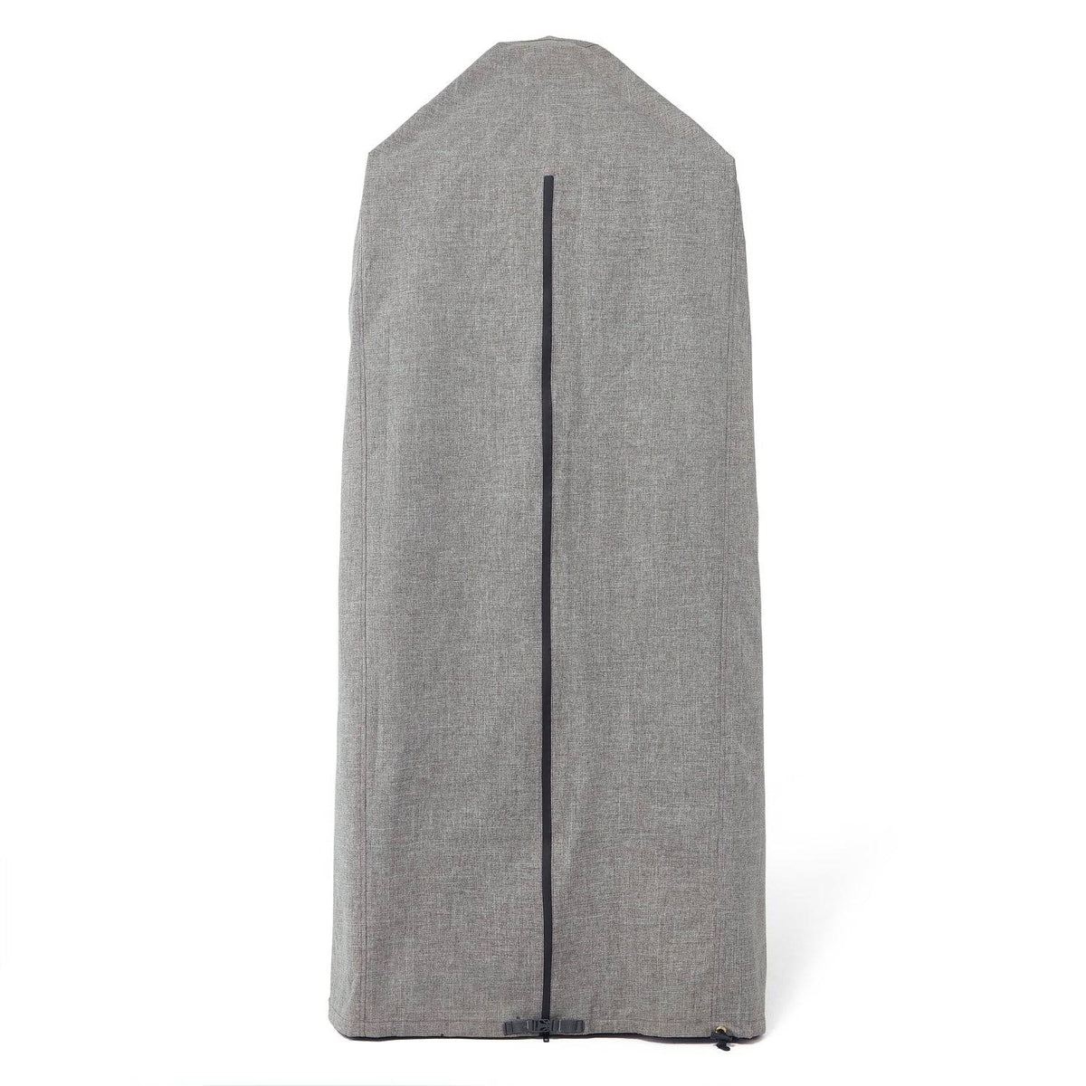 Waterproof Charlie Charcoal Oven Cover protecting the oven in an outdoor kitchen