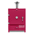 Cheeky Charlie Tabletop Oven in Rhubarb pink, front view 