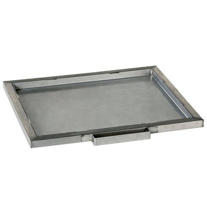 Flat Bed Plancha Rack - Charlie Oven