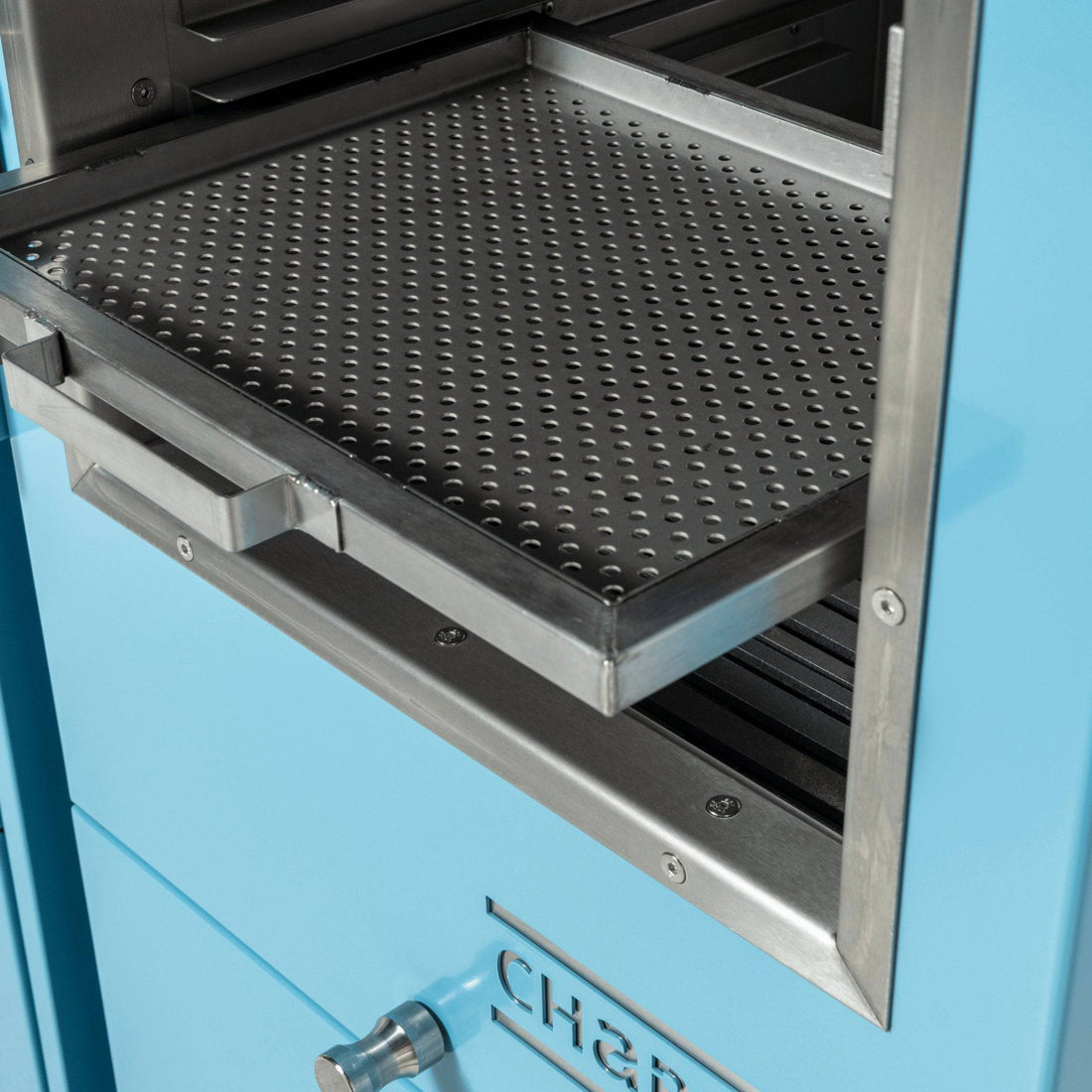 Perforated Plancha Rack - Charlie Oven