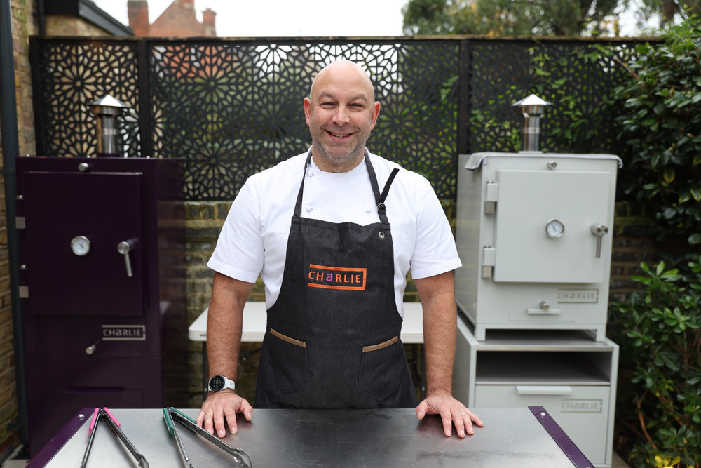 Chris Mackett at Charlie Oven