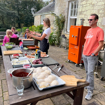 Charlie Foodie Retreat at Tresillian House Cornwall