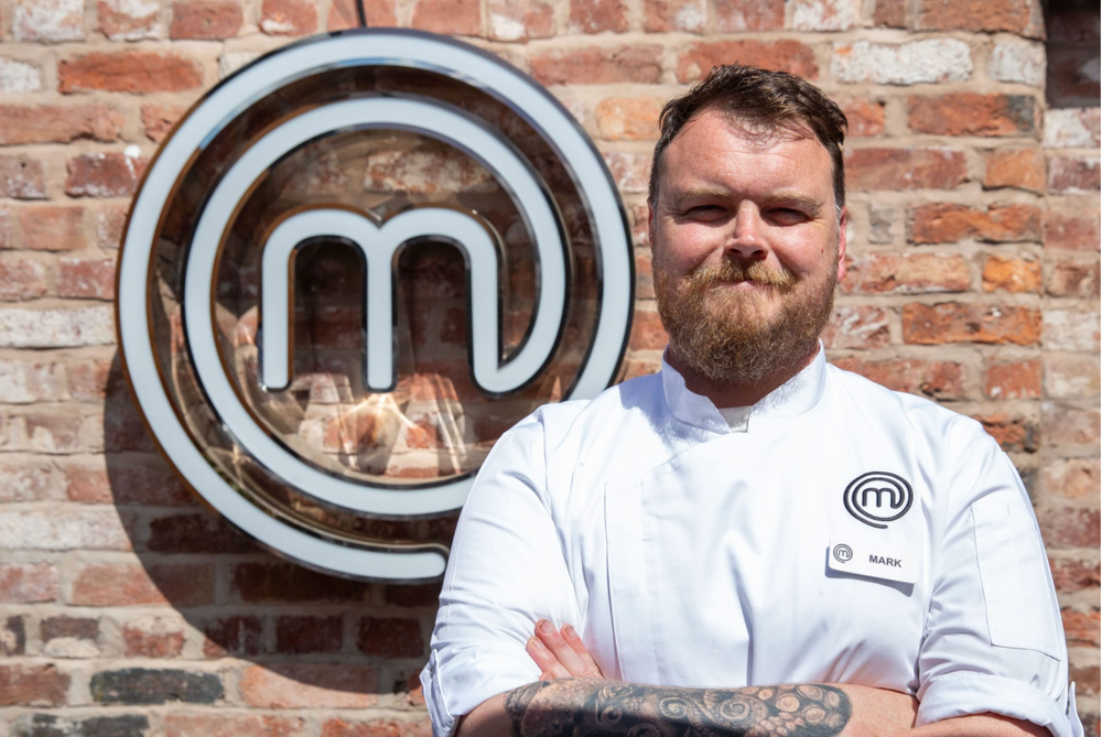 Mark O’Brien at MasterChef: The Professionals 2026