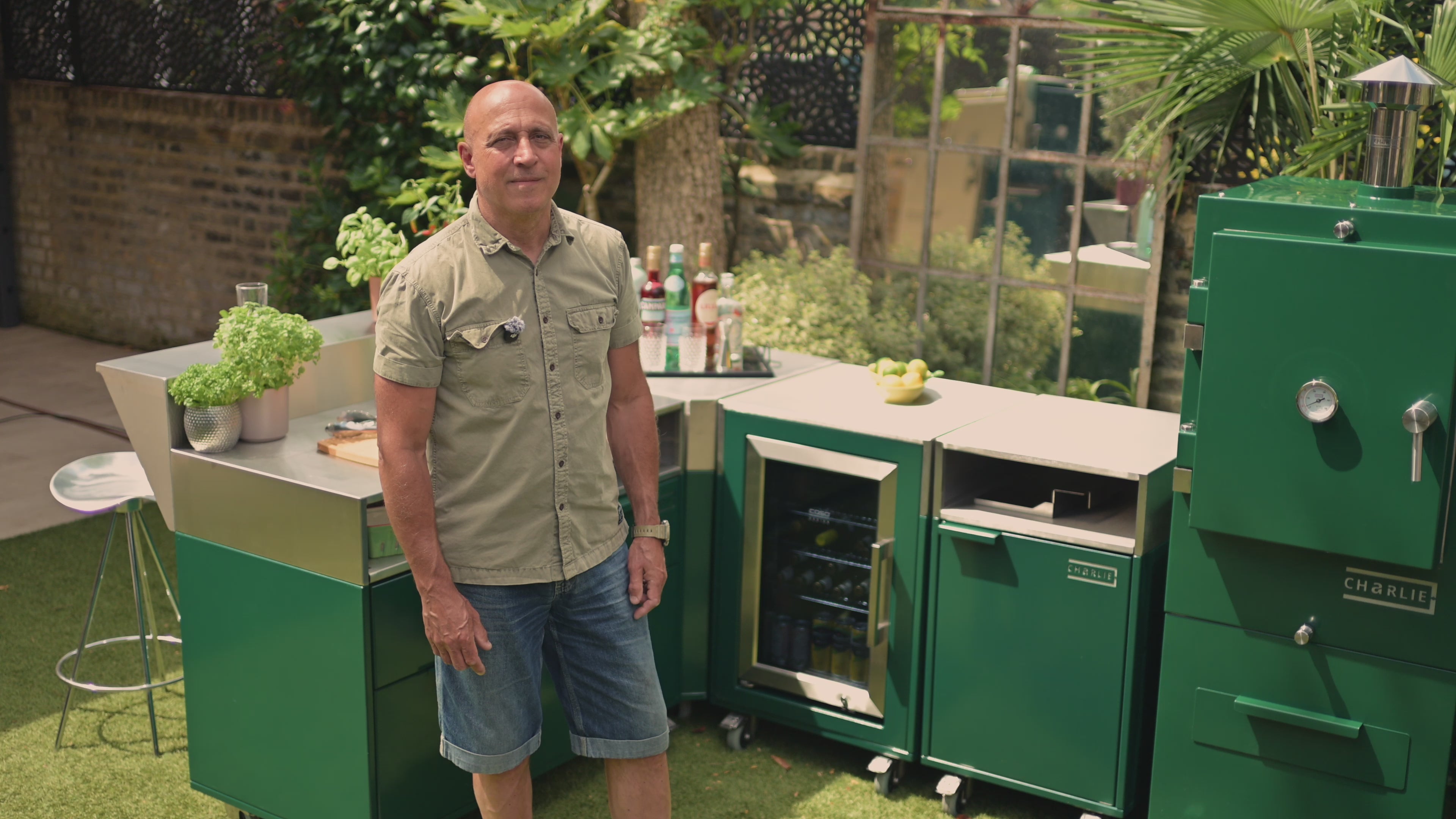 Fridge Cabinet