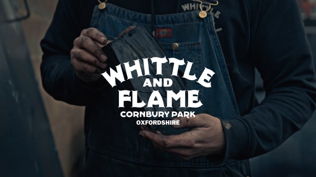 Whittle and Flame Charcoal video 