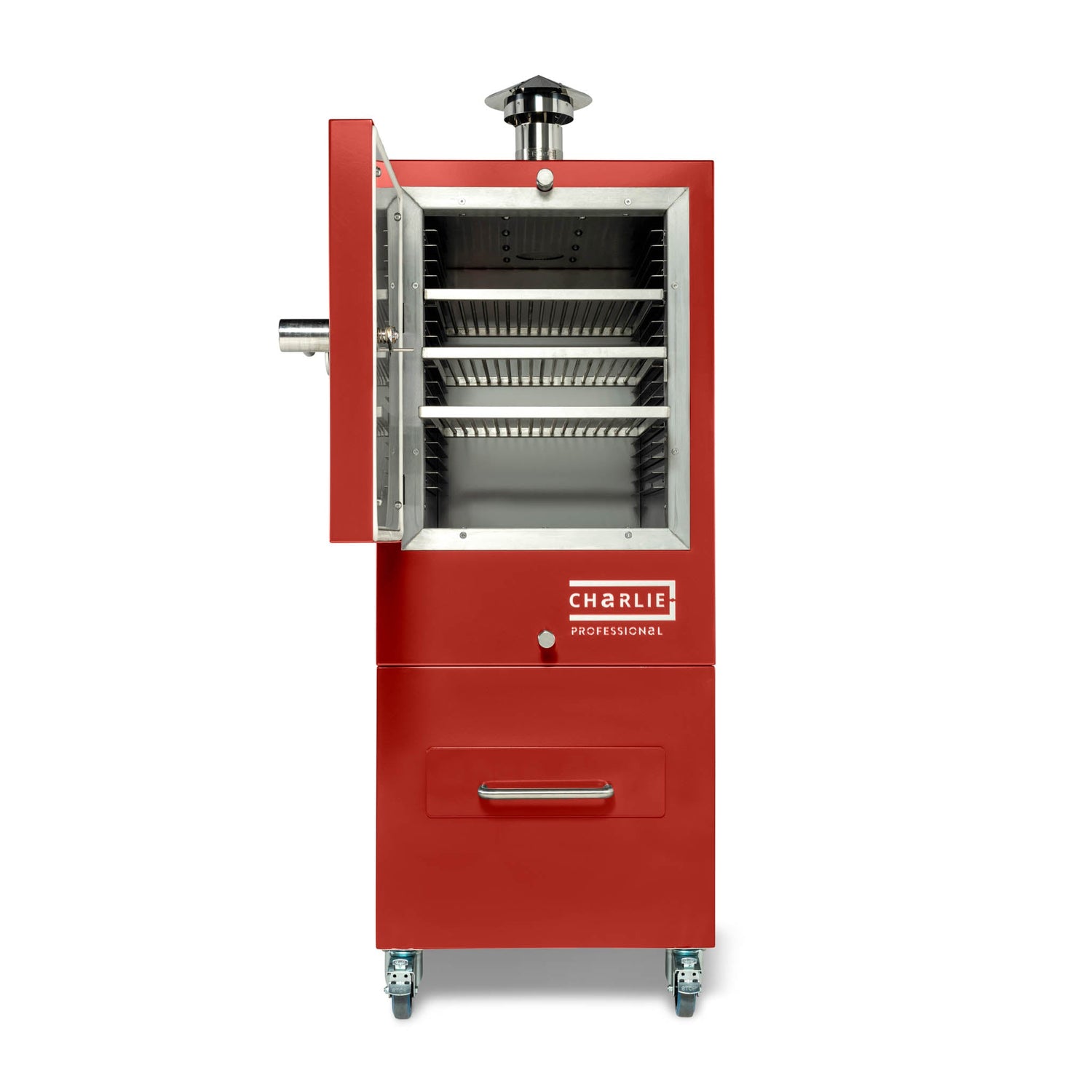 Professional Charlie Charcoal Oven - Red Hot Pepper - Charlie Oven