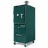 Professional Charlie Charcoal Oven in Agave, three-quarter view, door closed