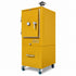 Professional Charlie Charcoal Oven in Honeycomb, three-quarter view, door closed