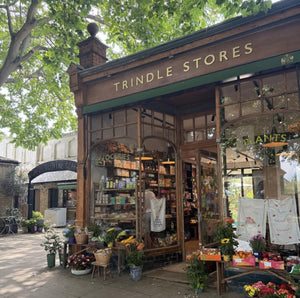 Trindle Stores shop front on Station Parade in the heart of Kew Village