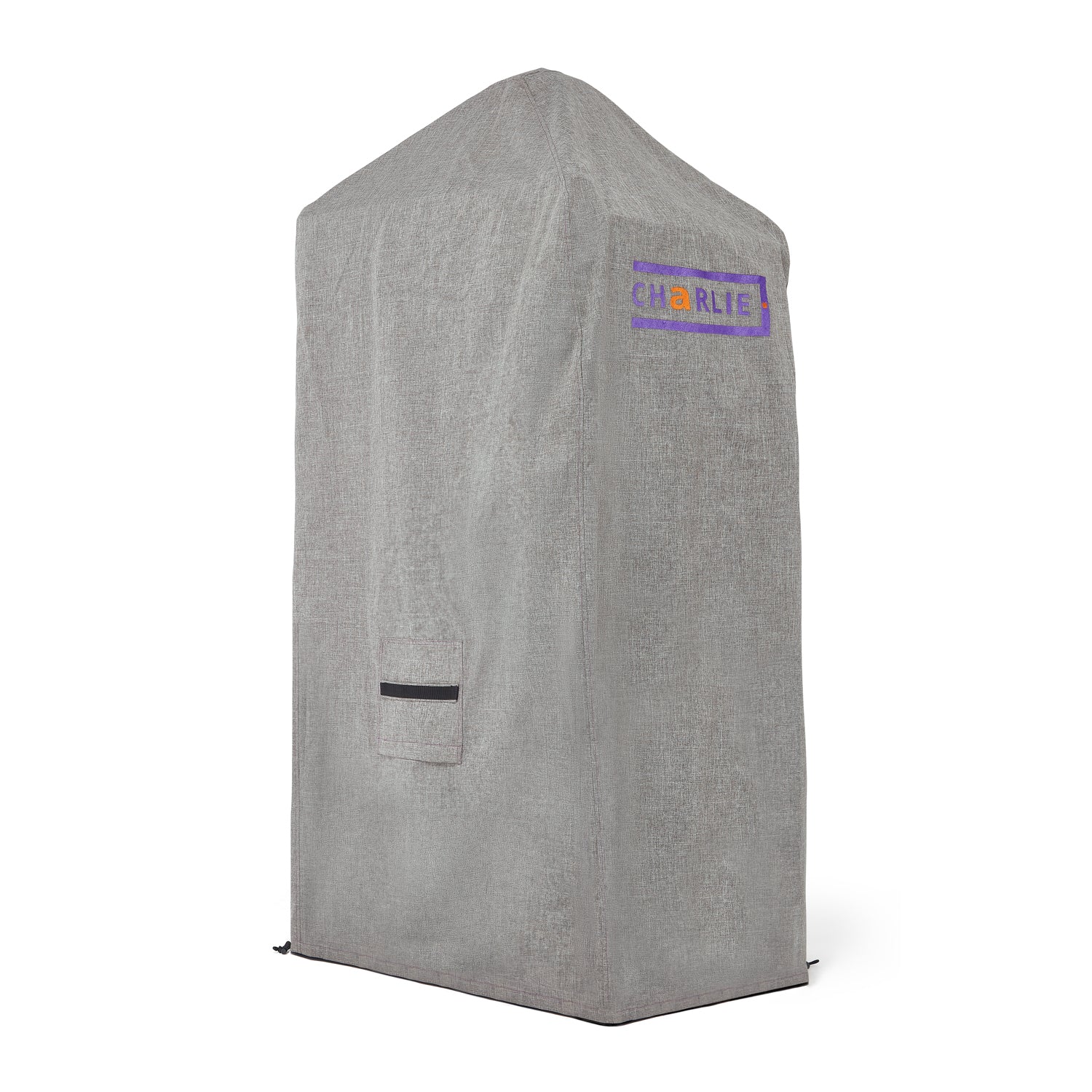 Charlie Oven Cover - a beautiful cover designed to look good in the garden.  With breathable pockets on each side.