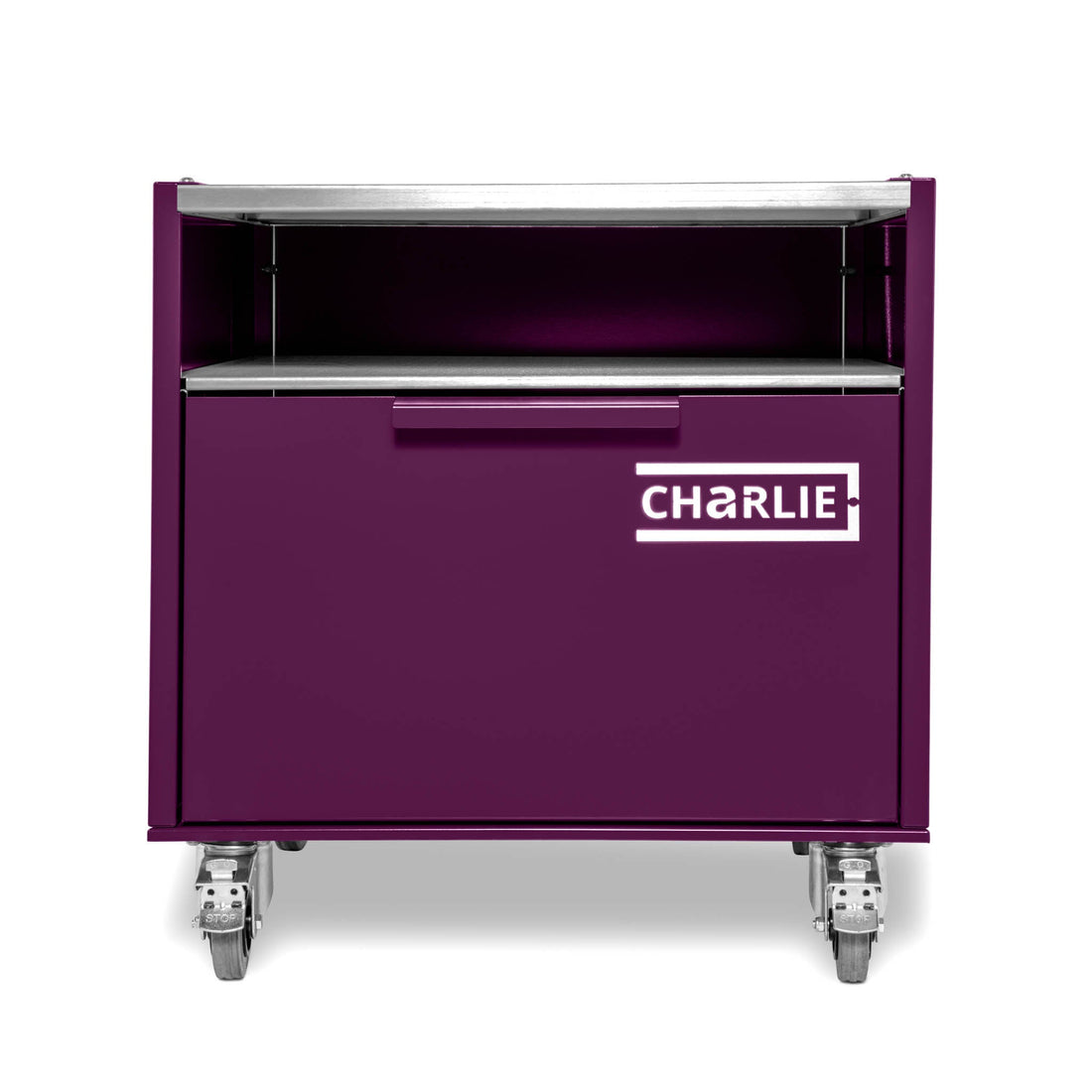 Charlie Base Cabinet - Beetroot - Charlie Oven