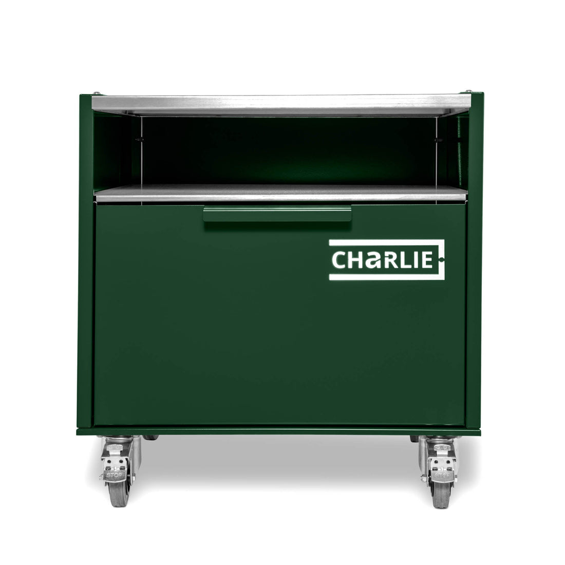 Charlie Base Cabinet - Green Chilli - Charlie Oven